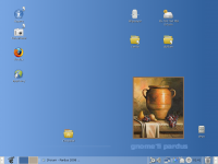 Pardus 2008 GNOME